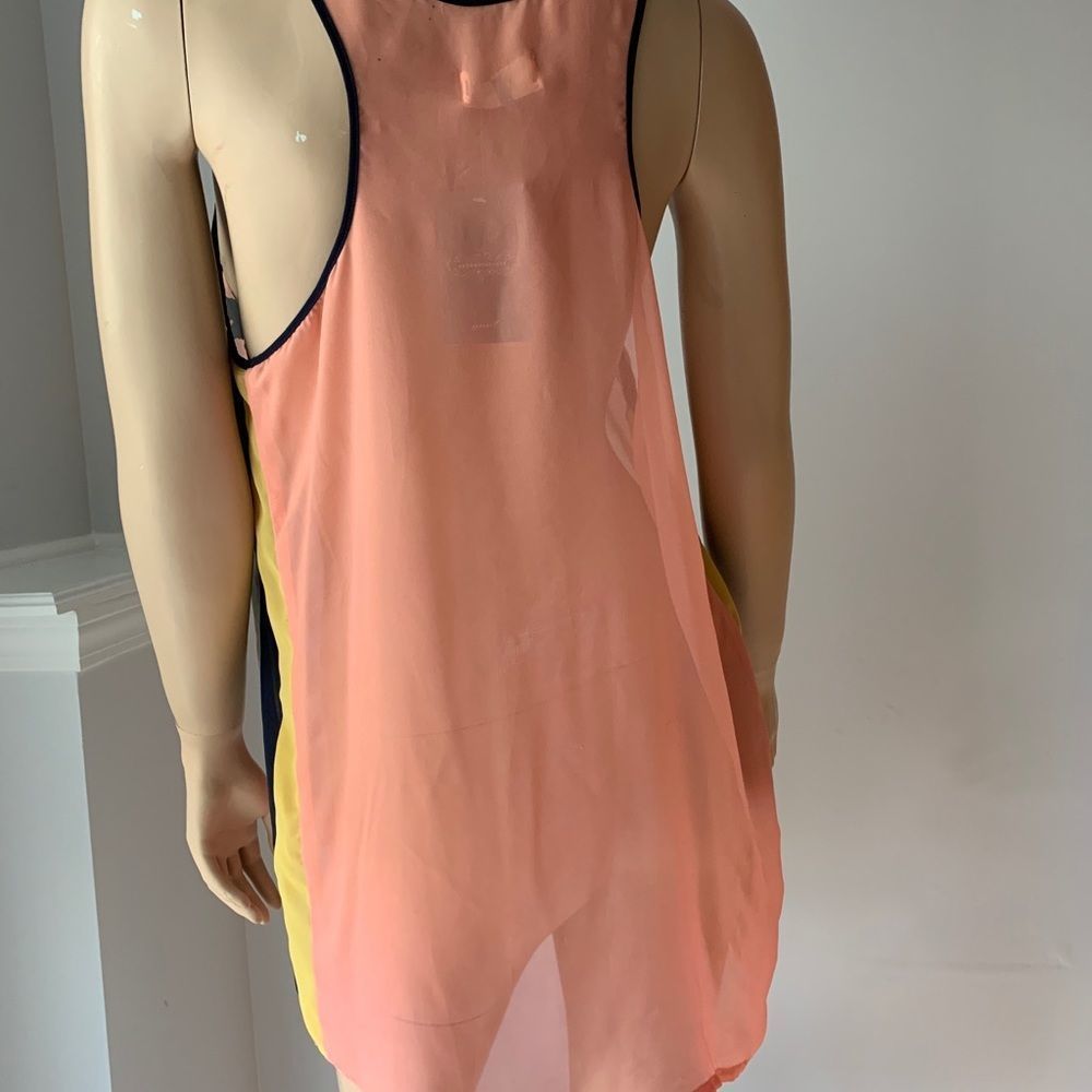 New Anthropologie Sheer Top by Dream Daily Womens - Picture 4 of 8
